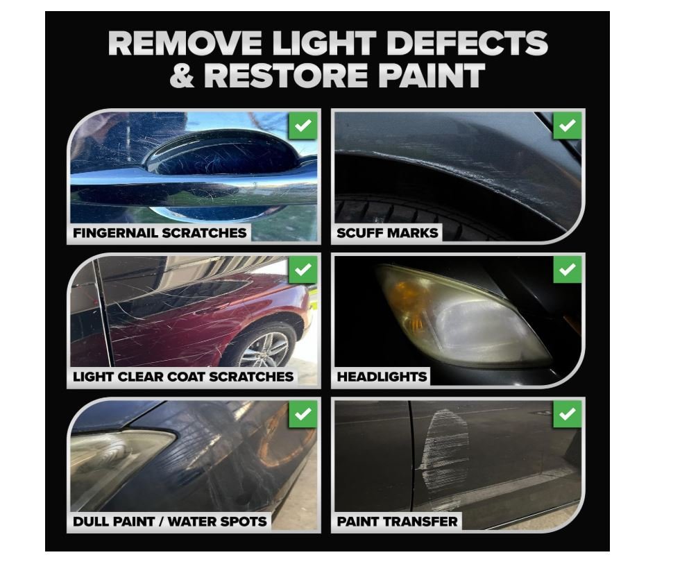 5 Best Polish for Black Cars with Scratches: Top Picks That Actually Work