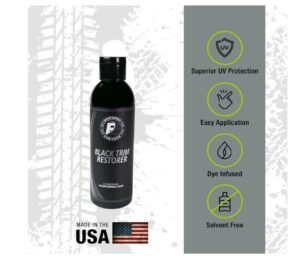 ExoForma Black Trim Restorer