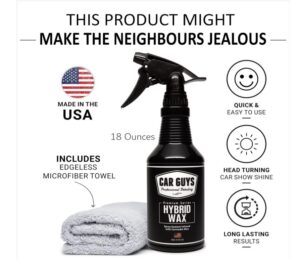 CAR GUYS Hybrid Spray Wax