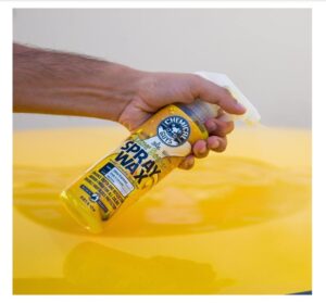 Chemical Guys Blazin' Banana Spray Wax