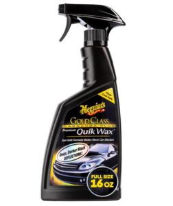 Meguiar's Gold Class Carnauba Quik Wax