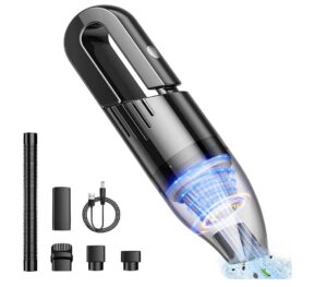 Mini Portable Car Vacuum Cordless
