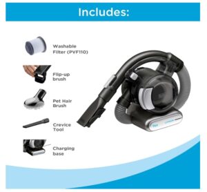 BLACK+DECKER dustbuster FLEX Cordless Handheld Vacuum