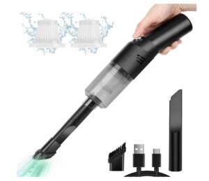 Portable Mini Car Vacuum Cleaner