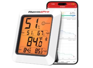 ThermoPro Hygrometer Thermometer TP350 