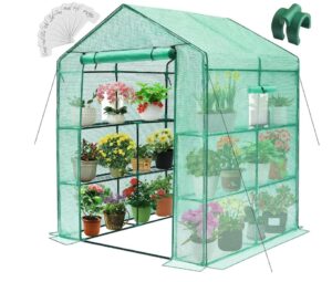 Greengro Greenhouse Review: Durable, Spacious, and Perfect for Year-Round Growing