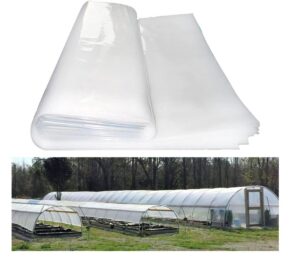 Greenhouse Plastic Sheeting 12x25 ft