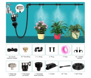 Why This 82FT Misting Cooling System 