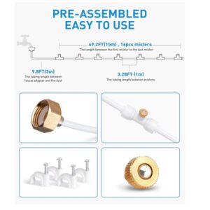 Beat the Summer Heat with homenote Misting System