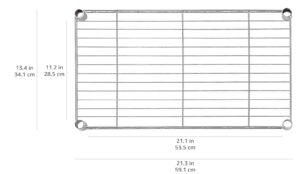 5-Shelf Steel Storage Rack