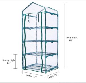 Great Compact Greenhouse for Beginners and Small Spaces