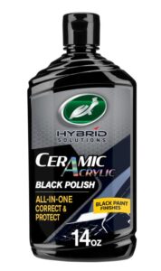 Turtle Wax Hybrid Solutions Ceramic Acrylic Black Polish