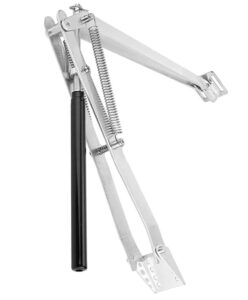 a metal and black toolGreenhouse Automatic Window Opener Kit  Solar-Powered, Smooth, Reliable
