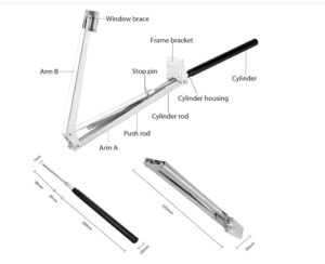 the Yziixi Auto Greenhouse Window Opener (2-Pack)