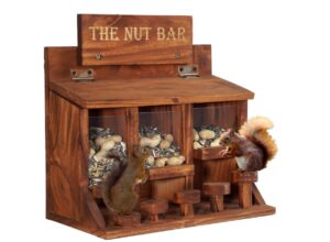 MIXUMON Squirrel Feeder 