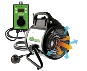 Bio Green PAL 2.0/GB 2KW Palma Heater Review A Reliable Greenhouse Heating Solution
