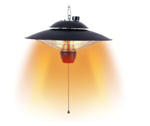 DONYER POWER Garden Halogen Heater Review – Instant Warmth for Outdoor & Greenhouse Use

