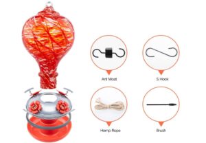 Muse Garden Hummingbird Feeder: Best for Eco-Conscious Birders