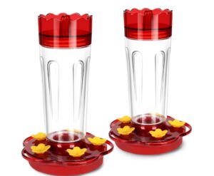 Bolite Hummingbird Feeder (22 oz): Top Choice for Heavy Traffic