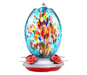 Muse Garden Hummingbird Feeder (27 oz): Best for Eco-Conscious Birders