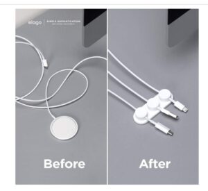 Elago Magnetic Cable Management Buttons