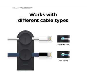 Elago Magnetic Cable Management Buttons
