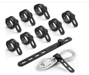 Lamicall Silicone Cable Ties