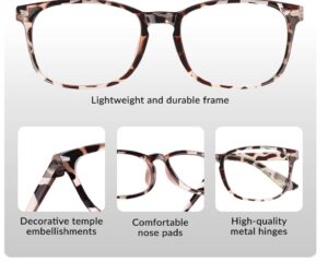 WinToo Blue Light Blocking Glasses