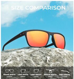 KALIYADI Polarized Sunglasses