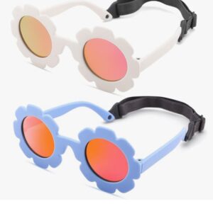 Hycredi Flexible Flower Baby Polarized Sunglasses