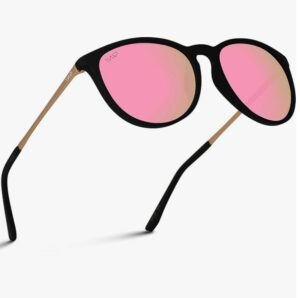 WearMe Pro Women’s Round Sunglasses