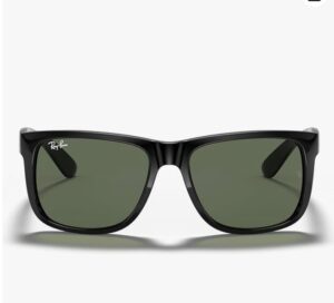 Ray-Ban RB4165 Justin Rectangular Sunglasses