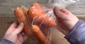 how to store carrots from the garden long term