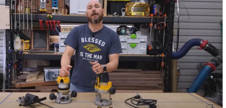 Best Handheld Router for Woodworking