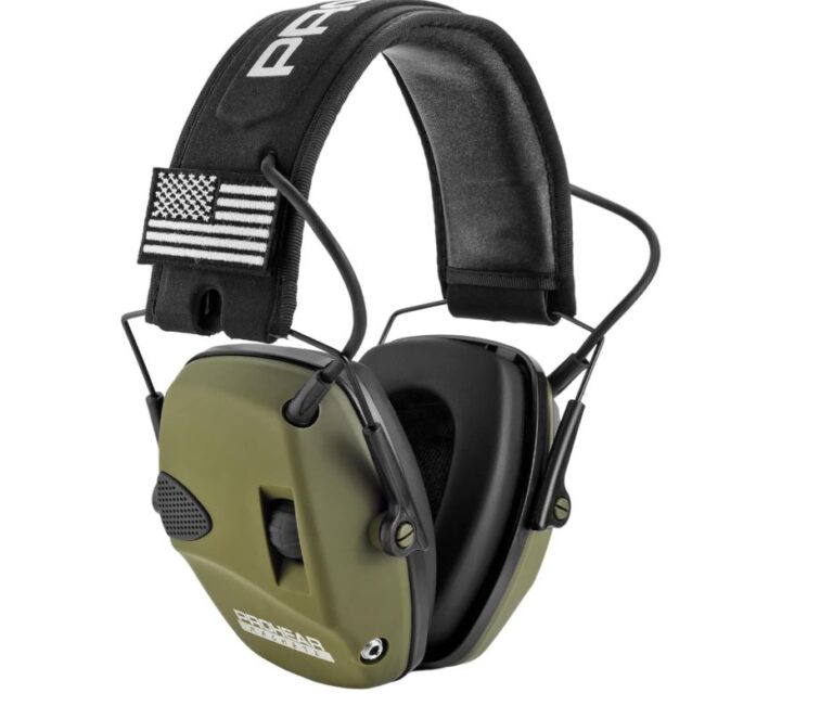Best Noise Cancelling Headphones for Shooting: Protecting Your Ears with Clarity