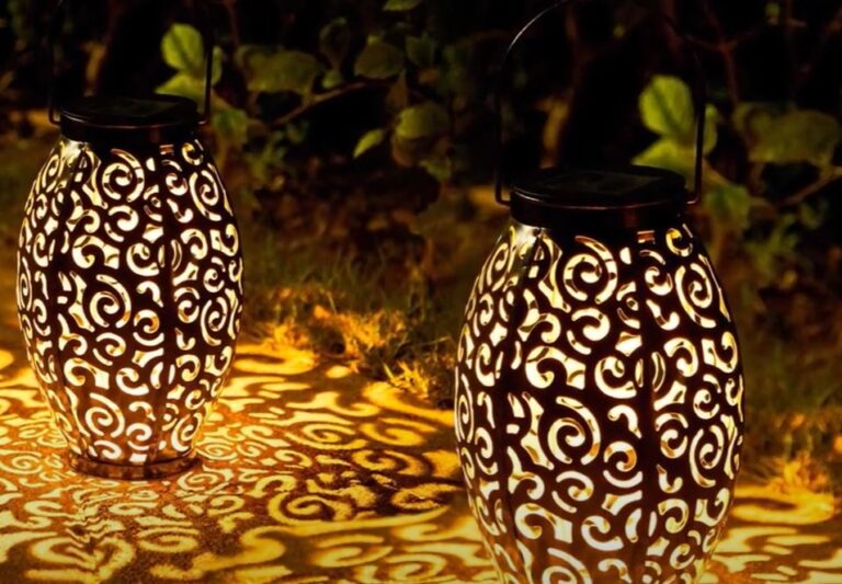 best outdoor solar hanging lanterns