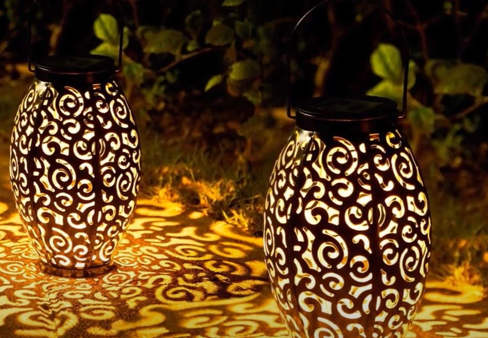 best outdoor solar hanging lanterns
