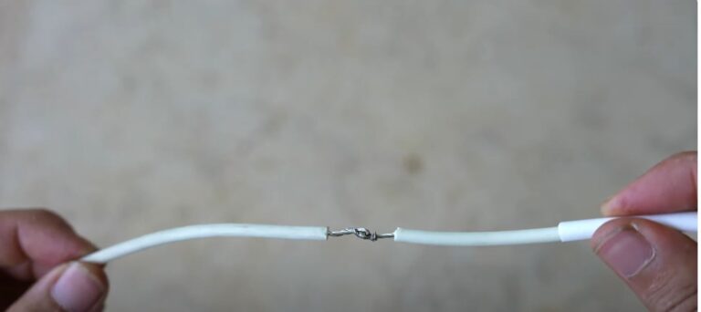 How to Connect Two Wires with Electrical Tape