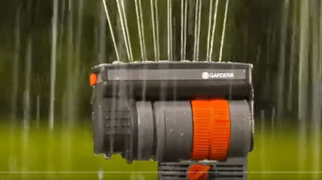 best residential lawn sprinkler system