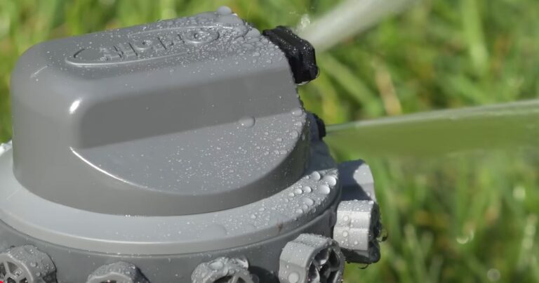 best sprinkler system for small yard