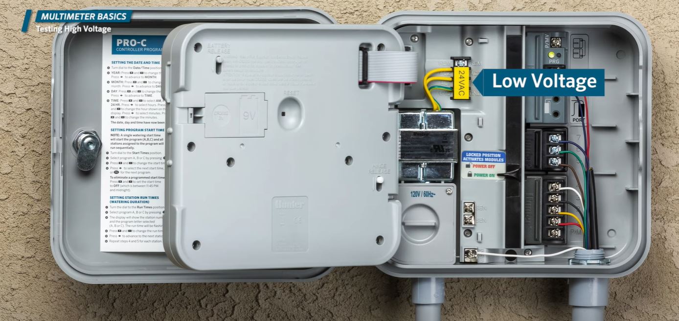 How to tell if a sprinkler controller is bad?