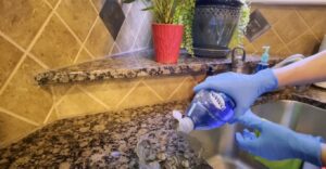 How to Clean Wood Kitchen Cabinets Without Damaging the Finish