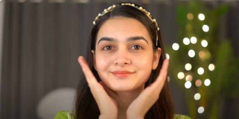 How to prevent foundation from looking cakey on dry skin?