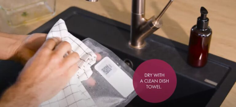 How to Clean Reusable Food Storage Bags (Reusable Food Storage Bags)