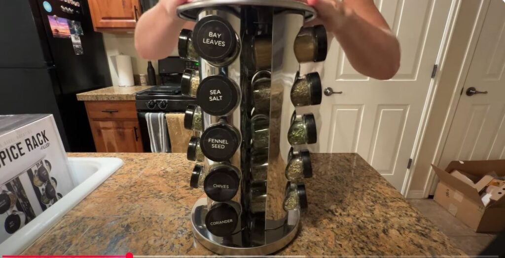 Best Spice Racks with Spices Included