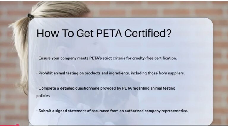 How Much Does It Cost to Get PETA Certified? (Complete Breakdown for Cruelty-Free and Vegan Brands)