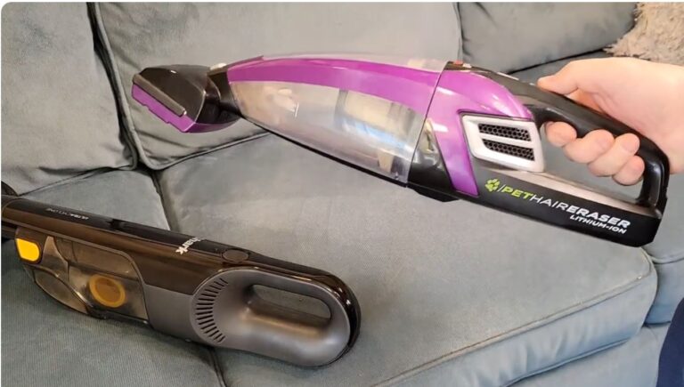 Best Handheld Vacuums for Pet Hair