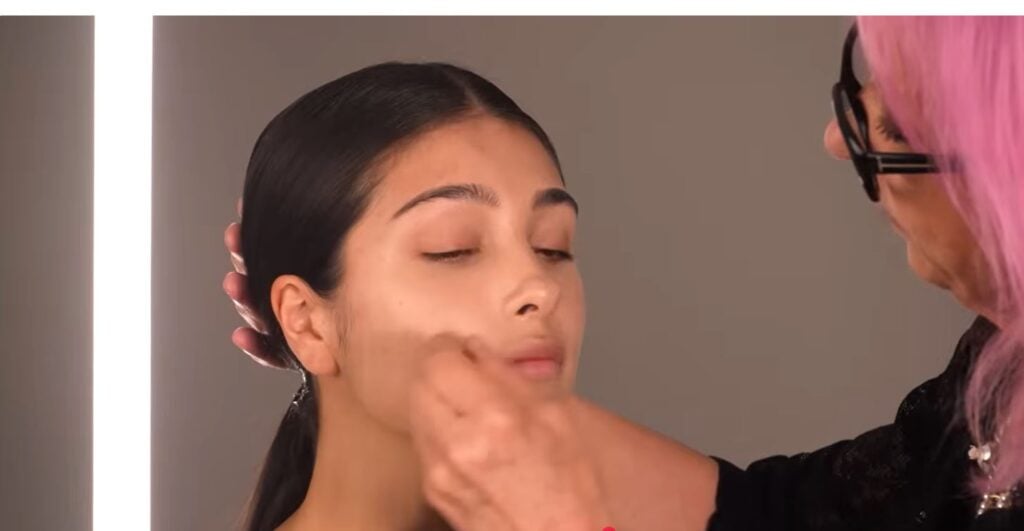 how to apply foundation and concealer professionally