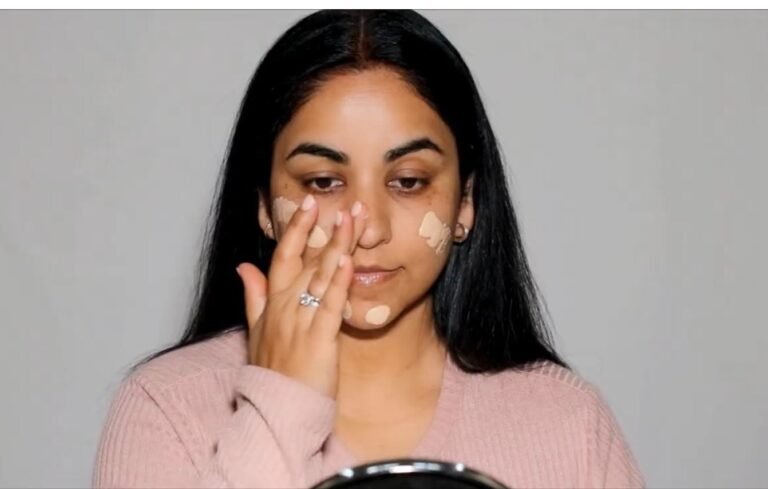 how to apply makeup step by step with sunscreen