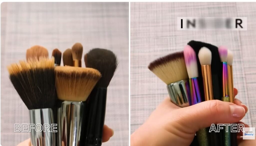 How to Clean Makeup Brushes Naturally at Home